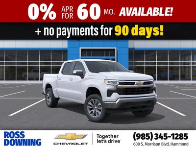 2026 Chevrolet Silverado 1500 LT (2FL)