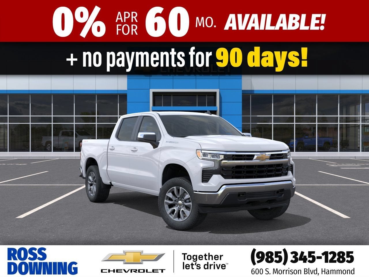 2026 Chevrolet Silverado 1500 LT (2FL)