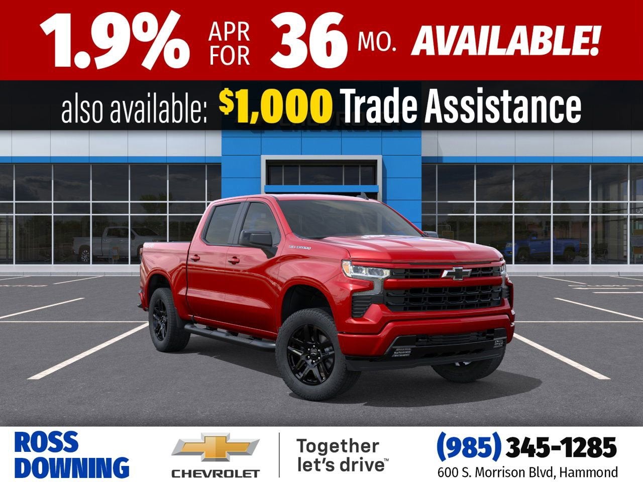 2026 Chevrolet Silverado 1500 RST