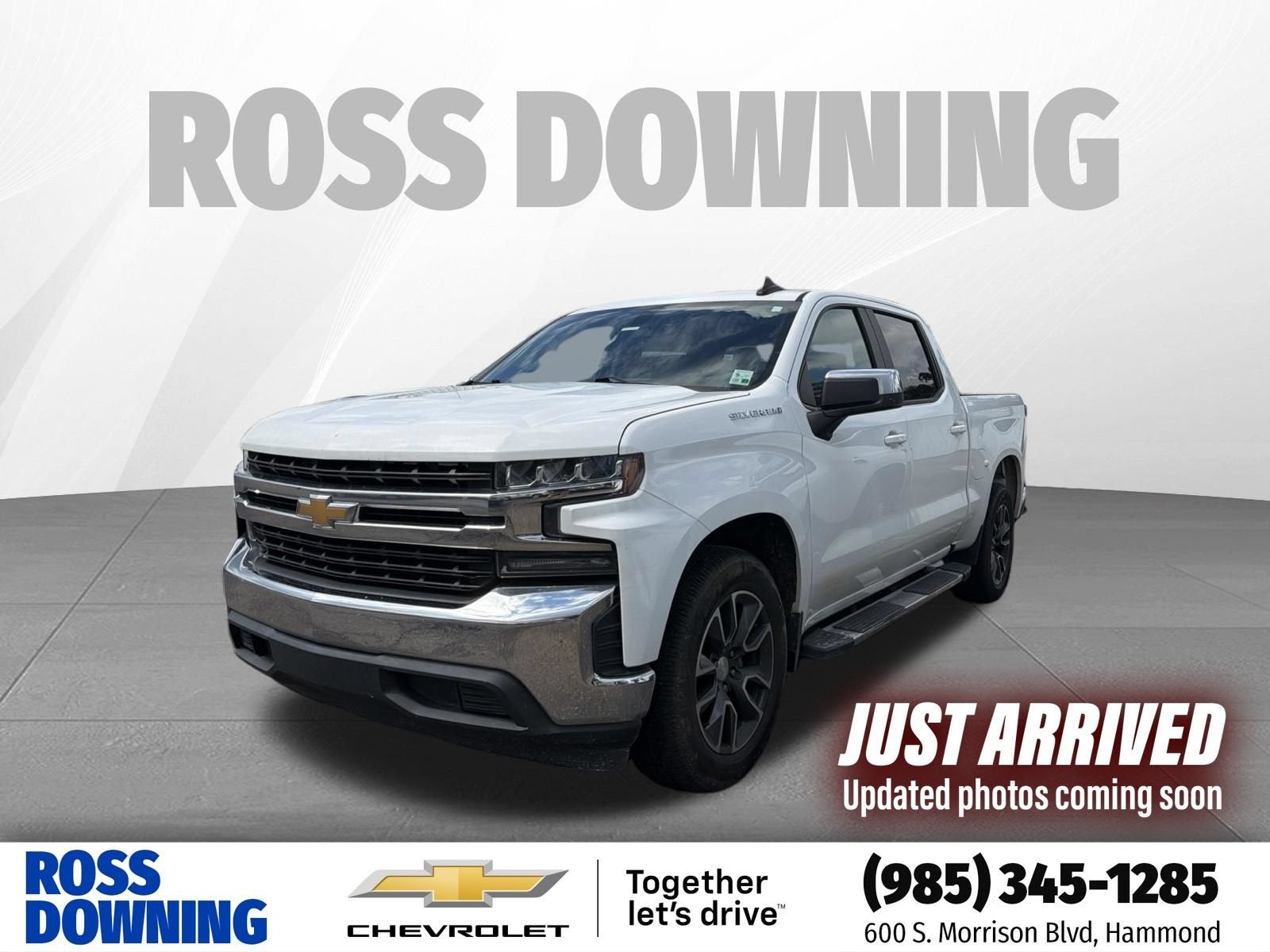 2019 Chevrolet Silverado 1500 LT