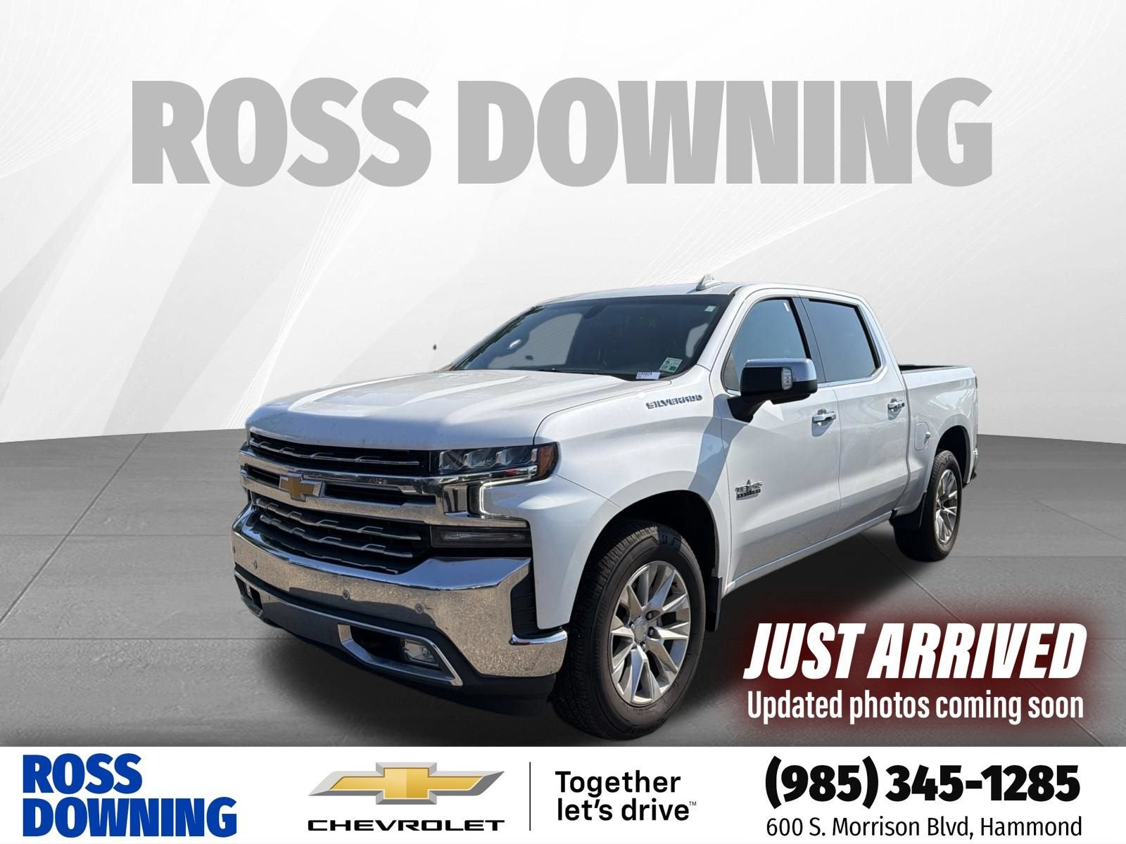 2022 Chevrolet Silverado 1500 LTD LTZ