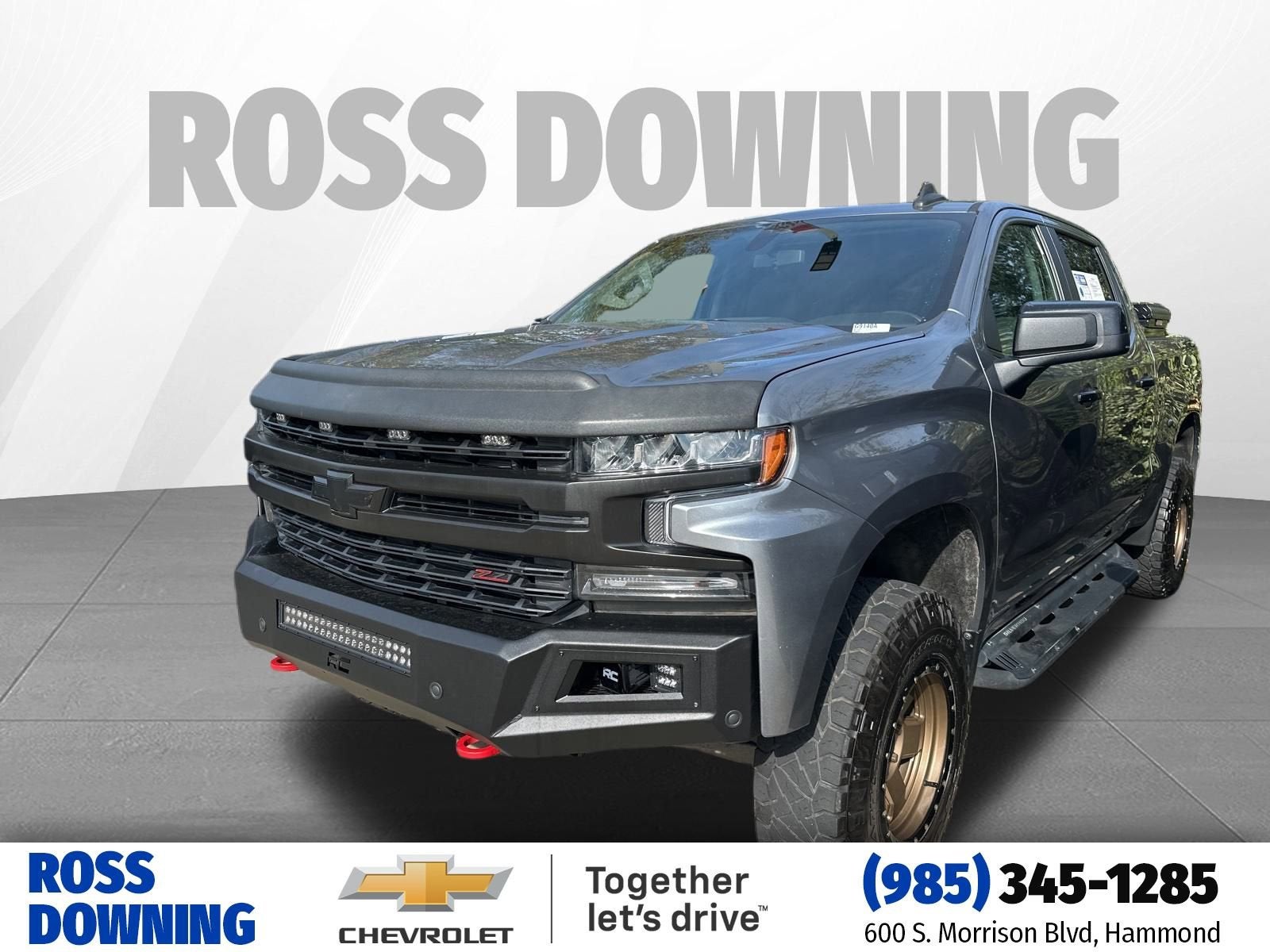 2020 Chevrolet Silverado 1500 LT Trail Boss