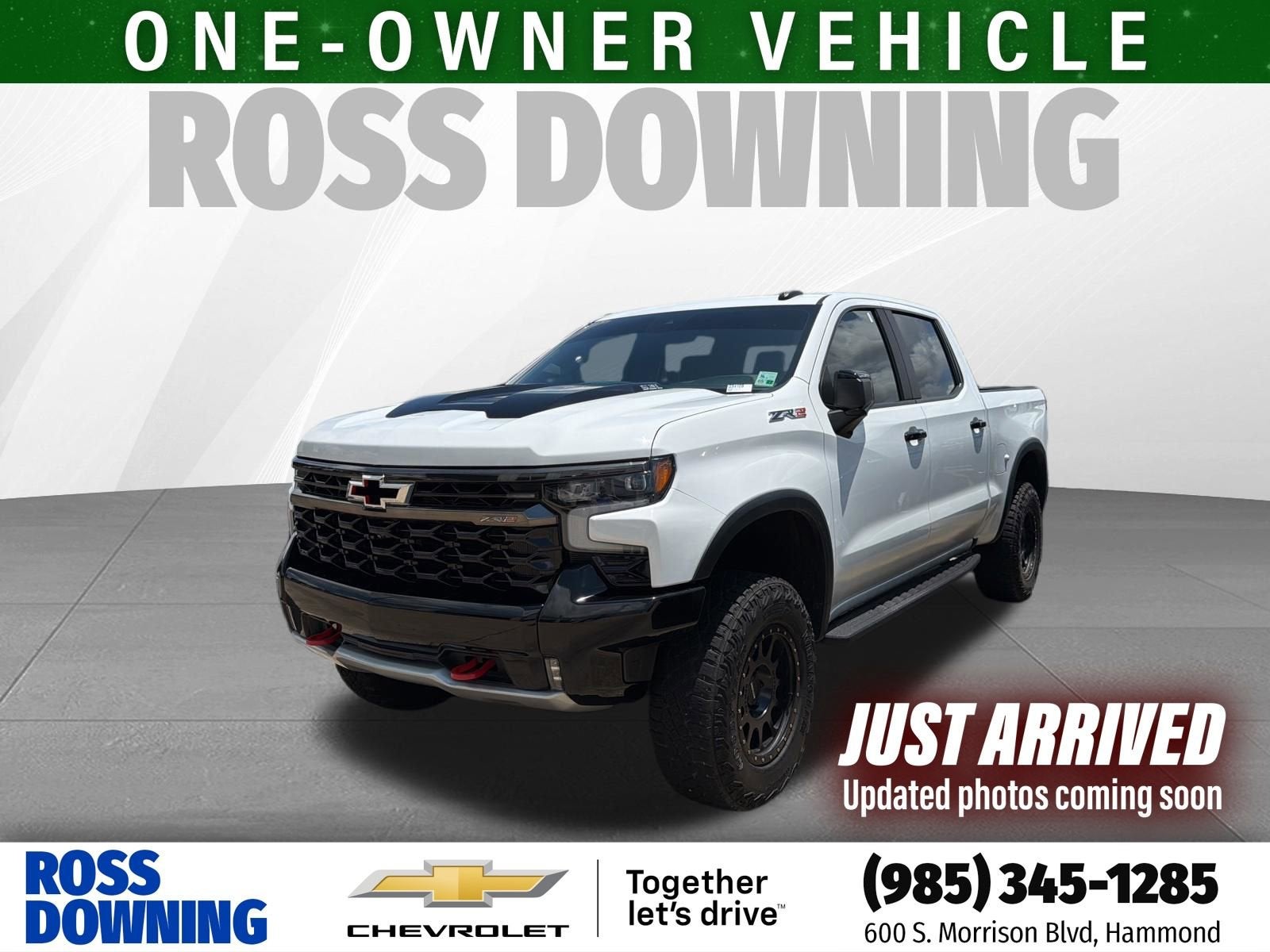 2023 Chevrolet Silverado 1500 ZR2