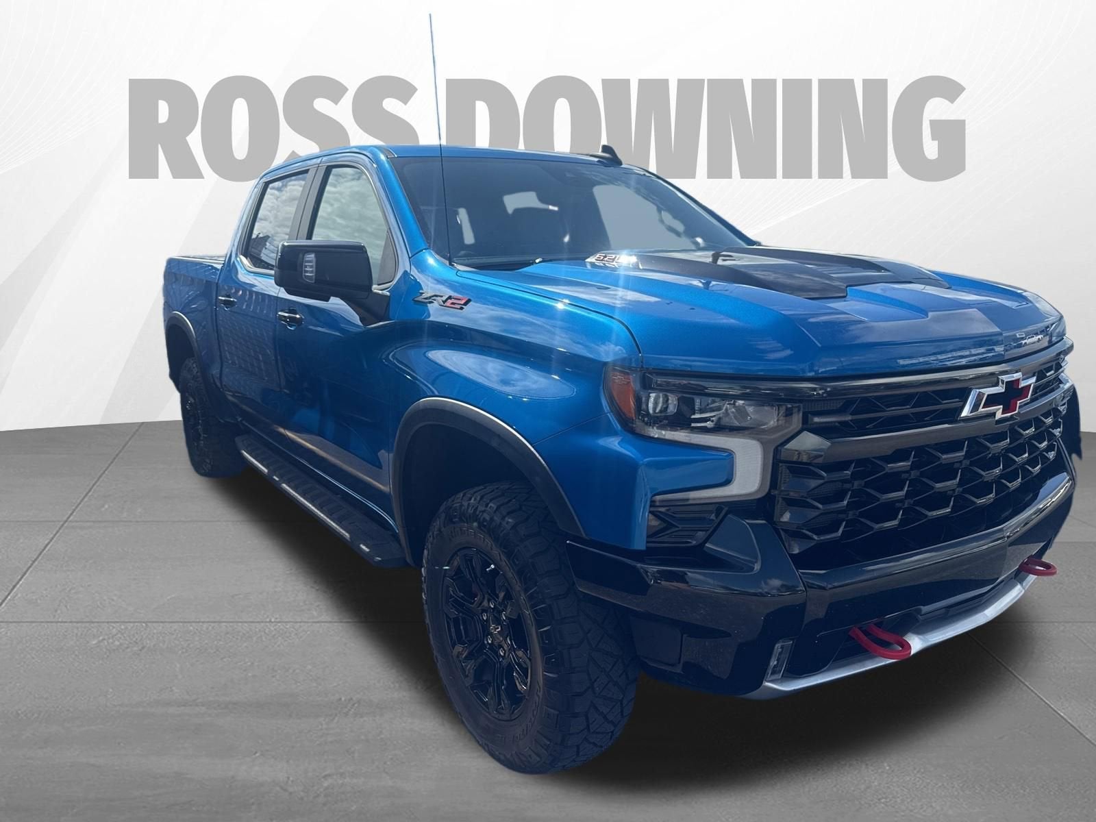 2022 Chevrolet Silverado 1500 ZR2