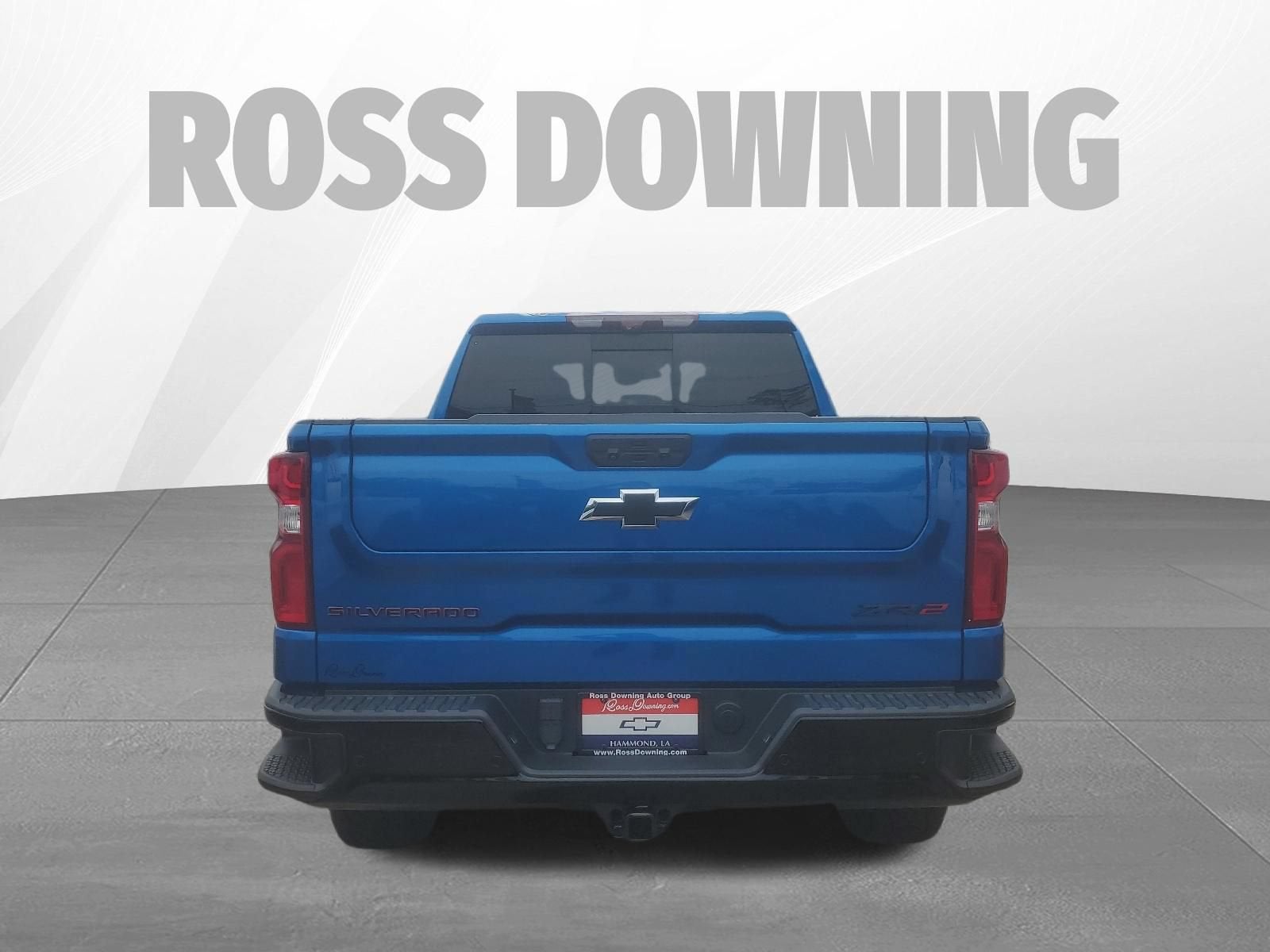 2022 Chevrolet Silverado 1500 ZR2
