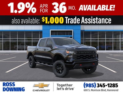 2026 Chevrolet Silverado 1500 Custom Trail Boss