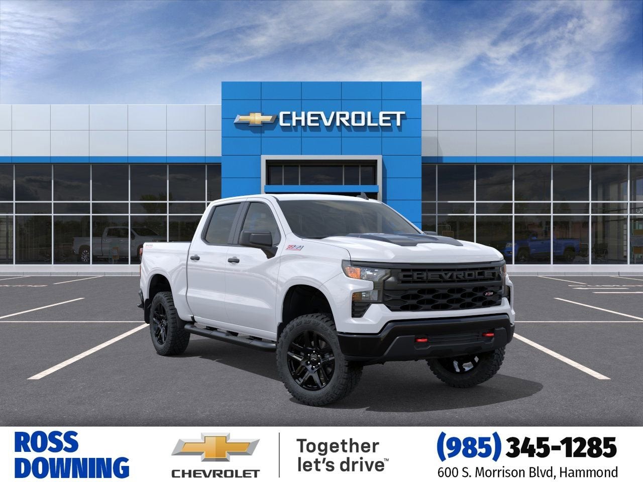 2026 Chevrolet Silverado 1500 Custom Trail Boss