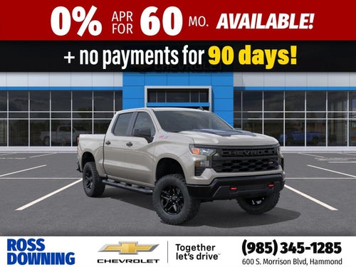 2026 Chevrolet Silverado 1500 Custom Trail Boss