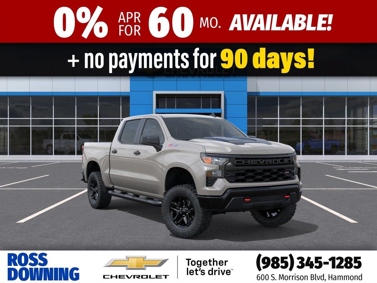 2026 Chevrolet Silverado 1500 Custom Trail Boss