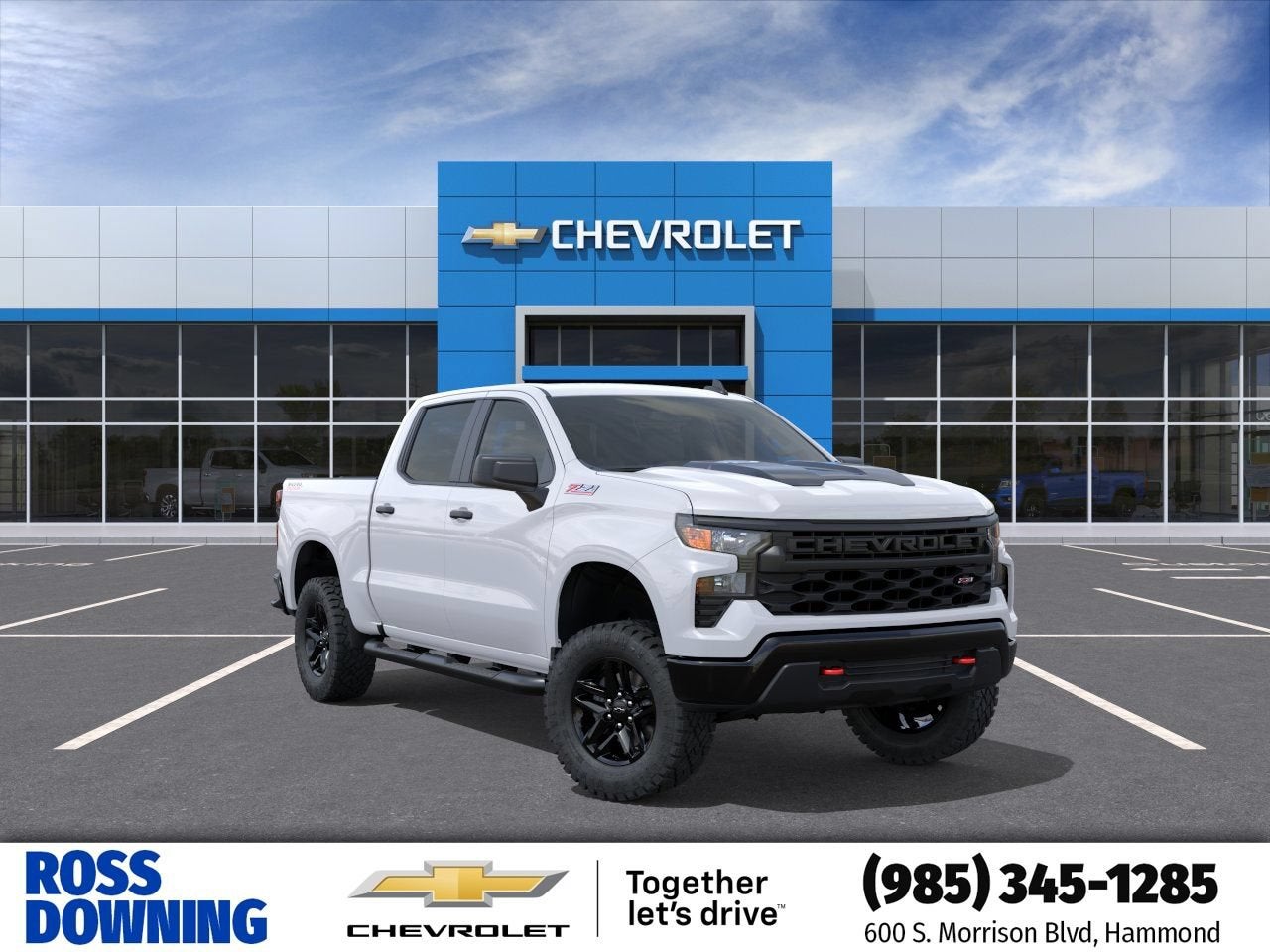 2026 Chevrolet Silverado 1500 Custom Trail Boss