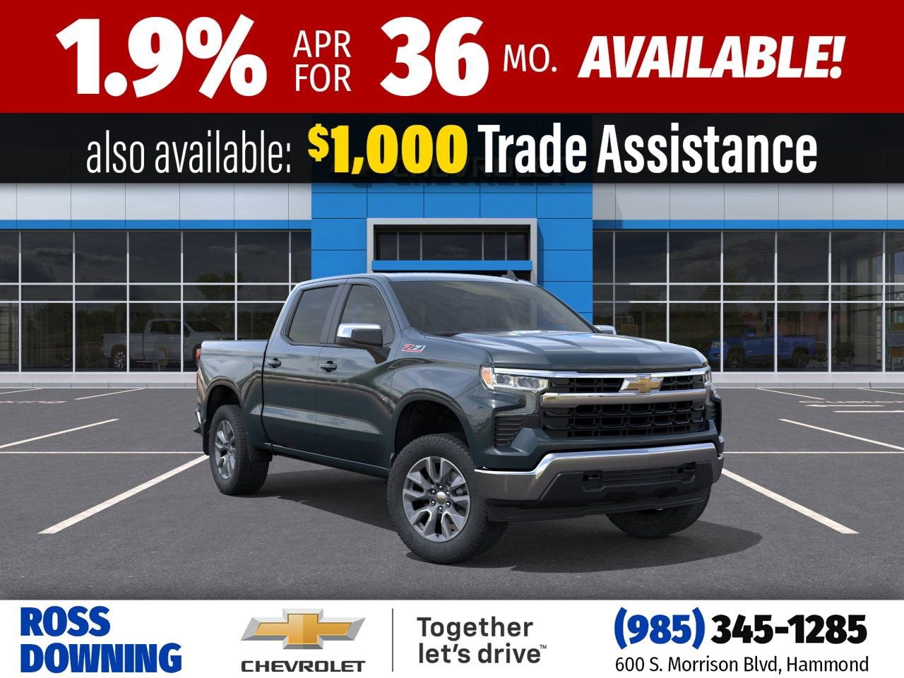 2026 Chevrolet Silverado 1500 LT