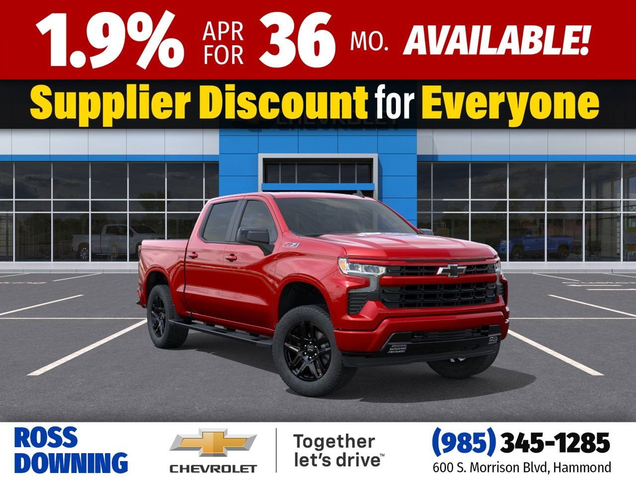 2026 Chevrolet Silverado 1500 RST