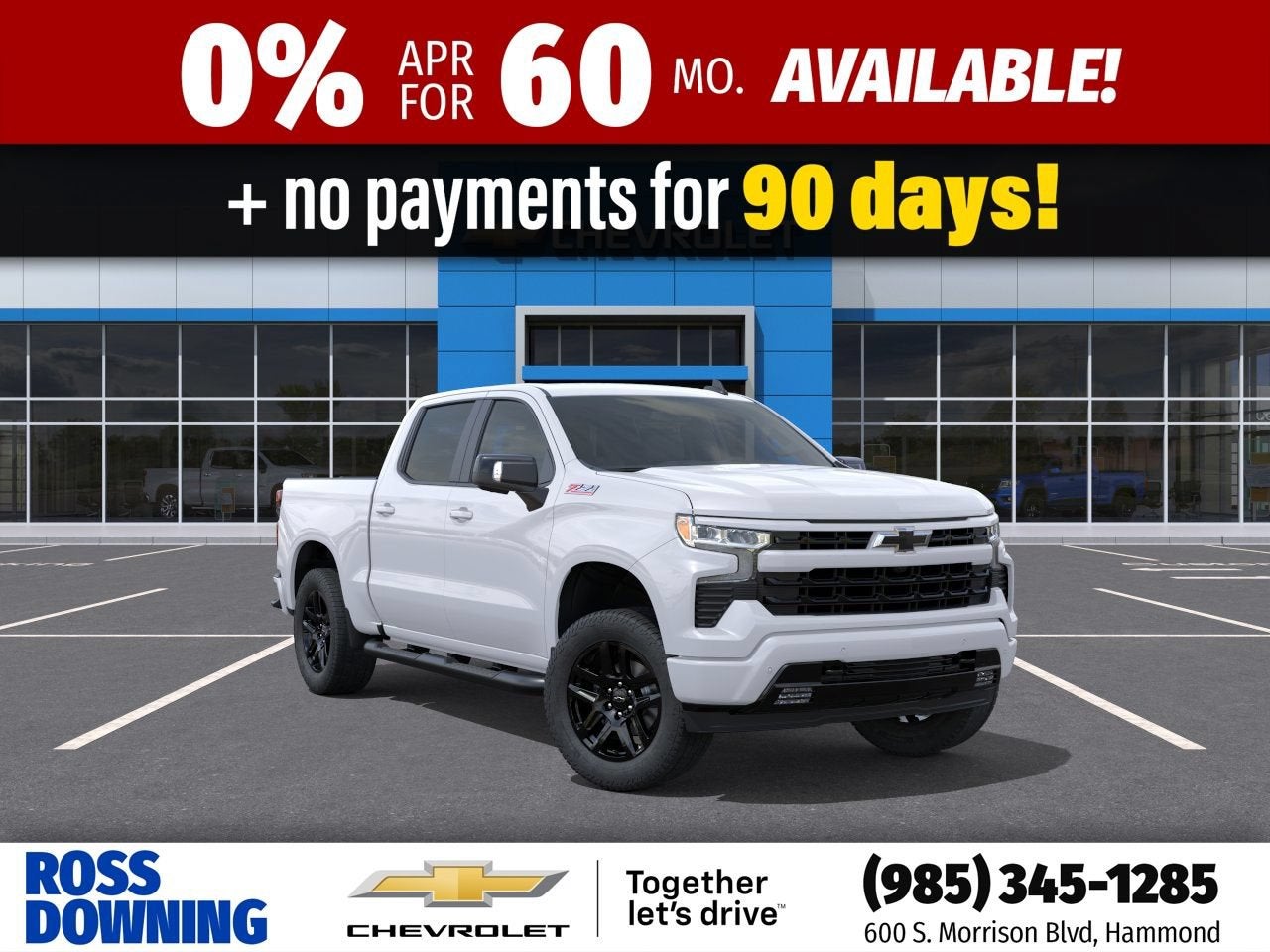 2026 Chevrolet Silverado 1500 RST
