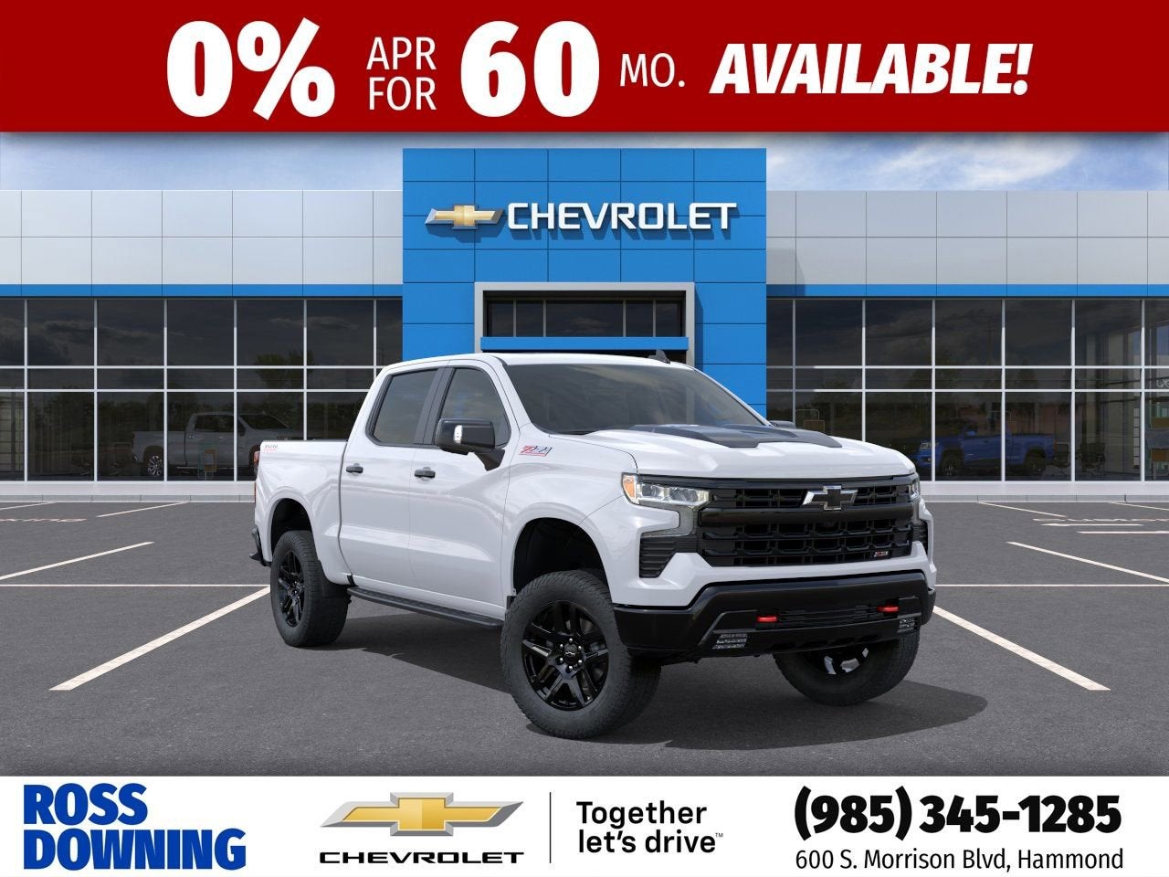 2026 Chevrolet Silverado 1500 LT Trail Boss