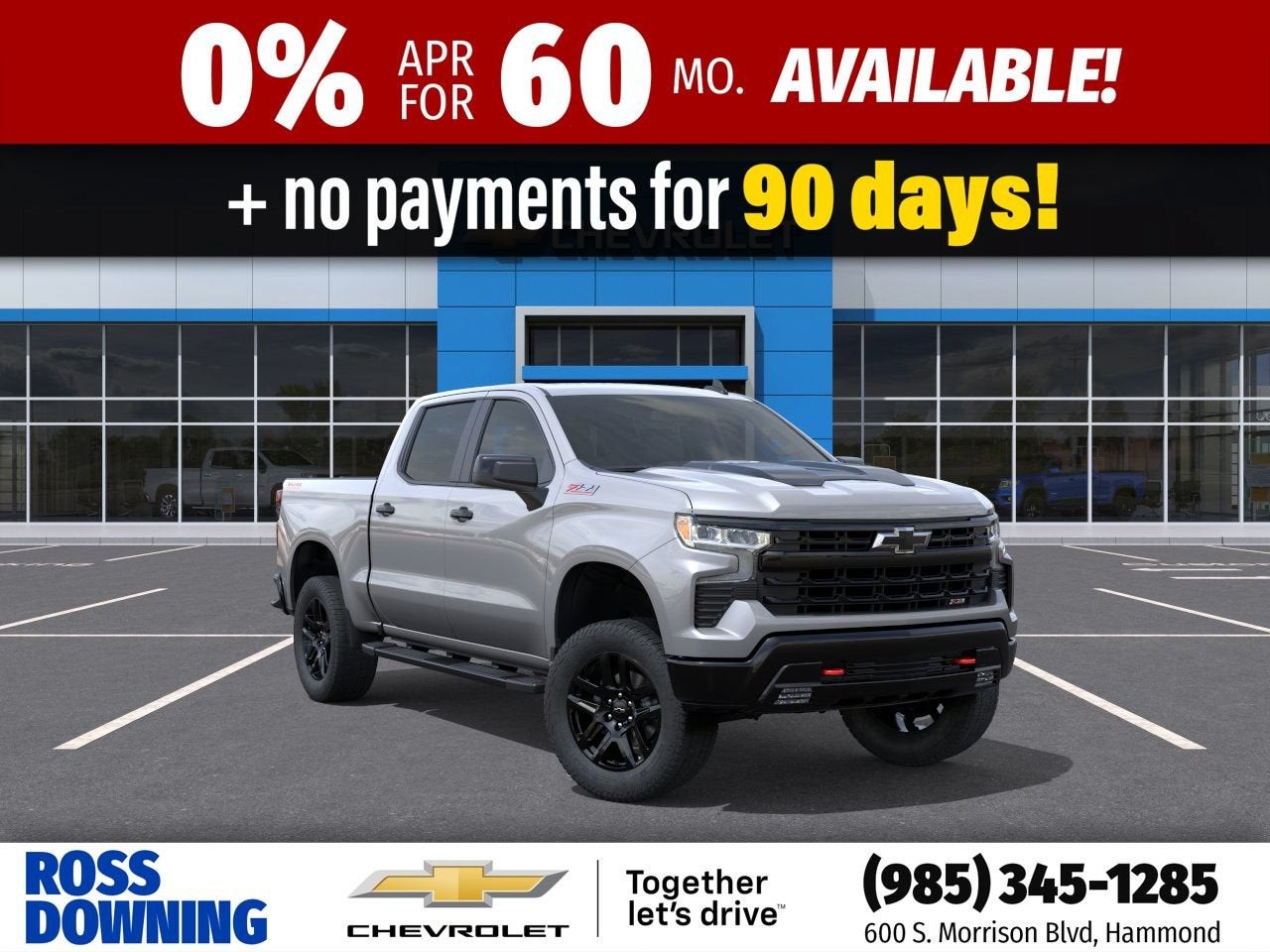 2026 Chevrolet Silverado 1500 LT Trail Boss