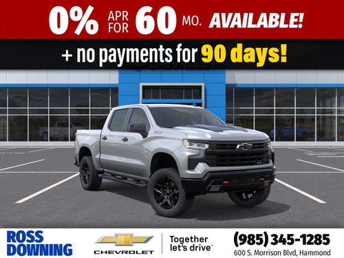 2026 Chevrolet Silverado 1500 LT Trail Boss