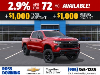 2026 Chevrolet Silverado 1500 LT Trail Boss