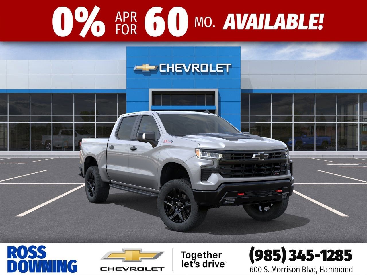 2026 Chevrolet Silverado 1500 LT Trail Boss