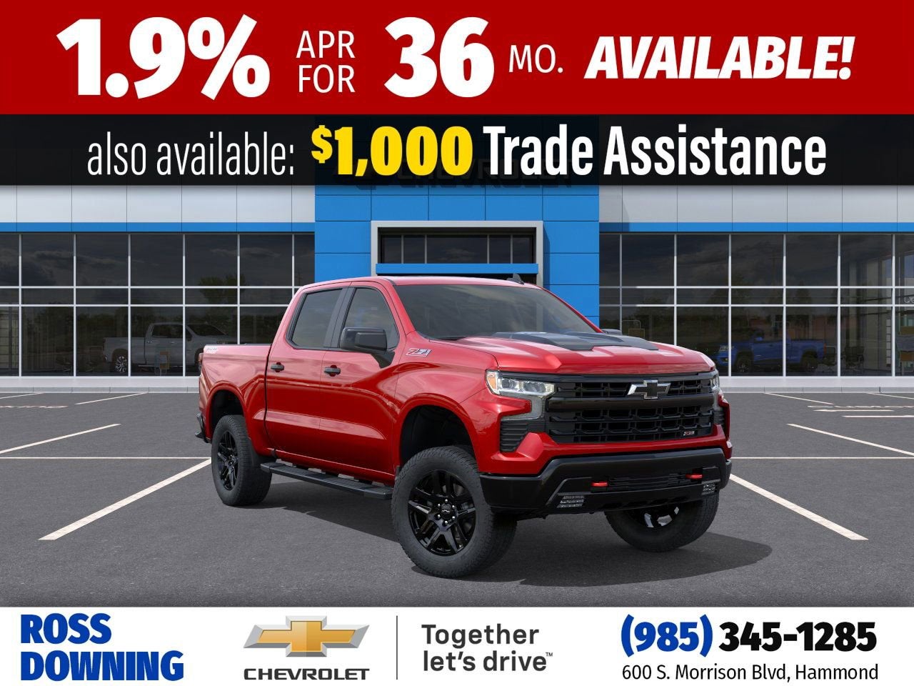 2026 Chevrolet Silverado 1500 LT Trail Boss