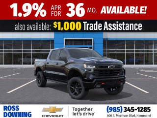 2026 Chevrolet Silverado 1500 LT Trail Boss