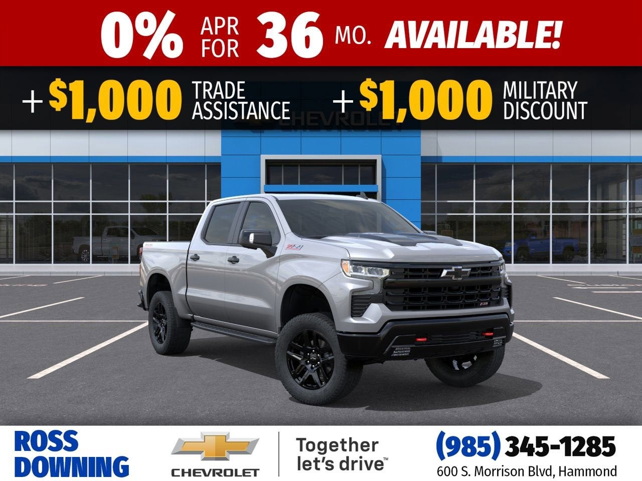 2026 Chevrolet Silverado 1500 LT Trail Boss