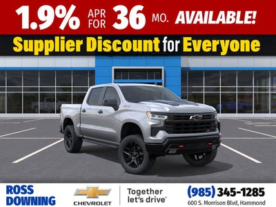 2026 Chevrolet Silverado 1500 LT Trail Boss