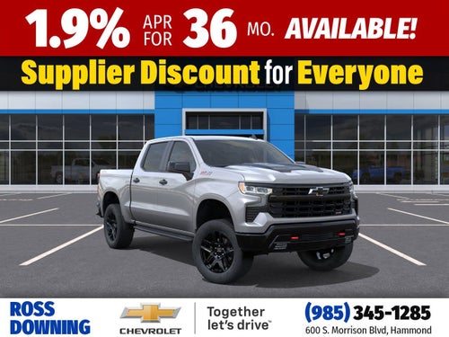 2026 Chevrolet Silverado 1500 LT Trail Boss