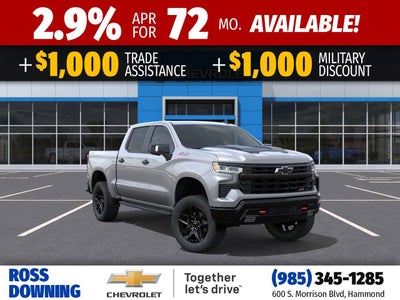 2026 Chevrolet Silverado 1500 LT Trail Boss