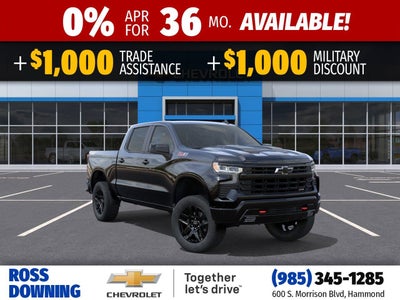 2026 Chevrolet Silverado 1500 LT Trail Boss