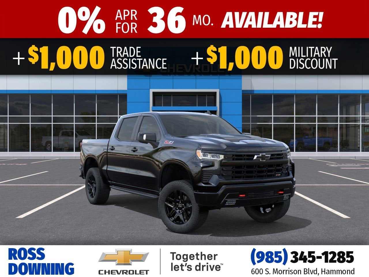 2026 Chevrolet Silverado 1500 LT Trail Boss