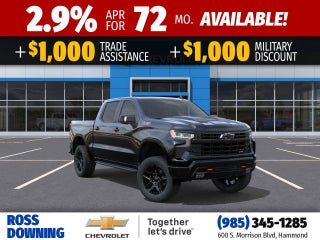 2026 Chevrolet Silverado 1500 LT Trail Boss