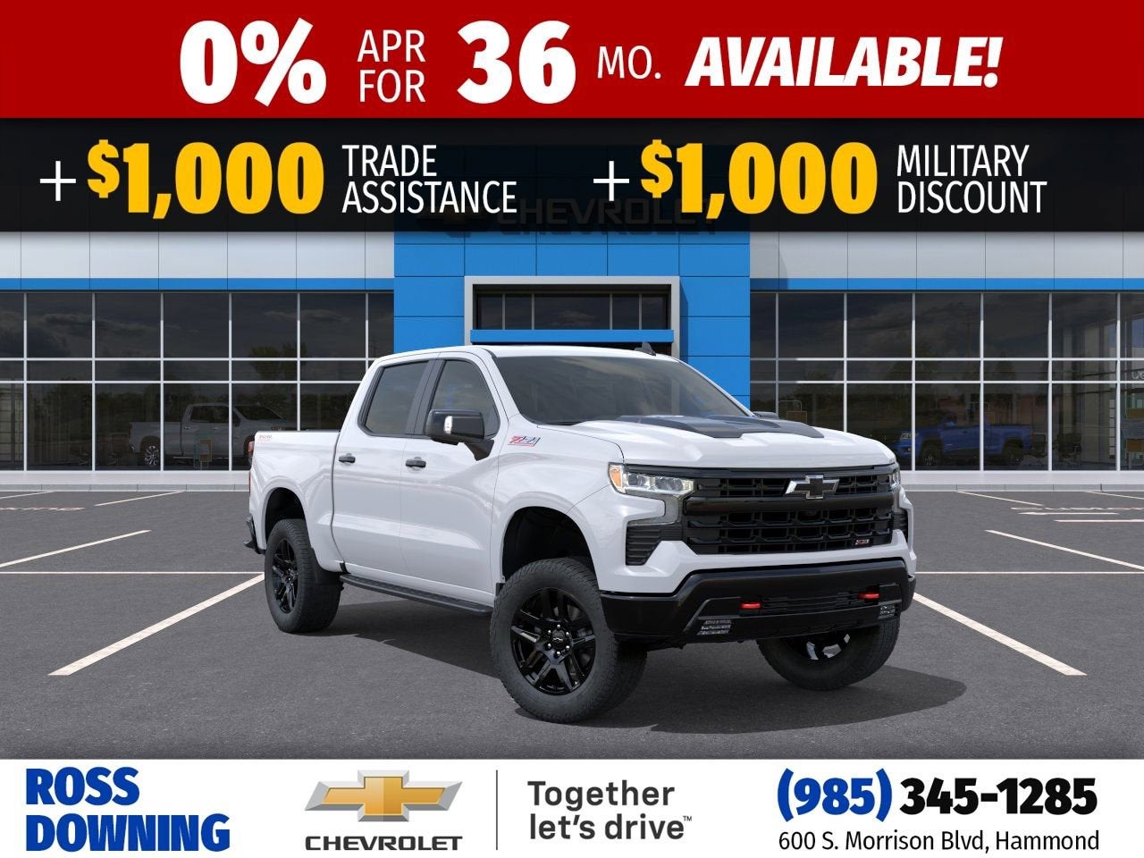 2026 Chevrolet Silverado 1500 LT Trail Boss