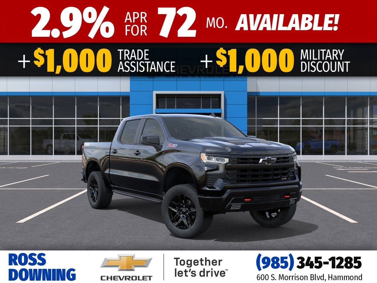 2026 Chevrolet Silverado 1500 LT Trail Boss
