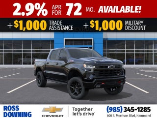 2026 Chevrolet Silverado 1500 LT Trail Boss