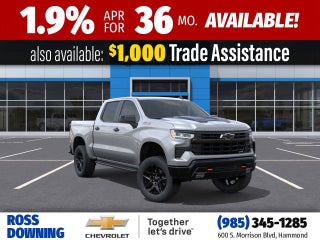 2026 Chevrolet Silverado 1500 LT Trail Boss