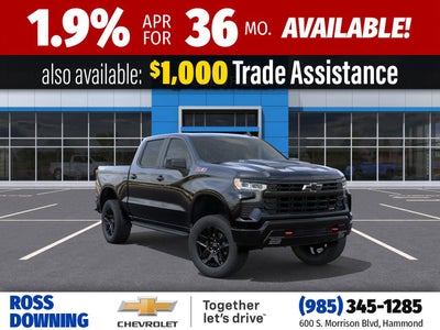 2026 Chevrolet Silverado 1500 LT Trail Boss