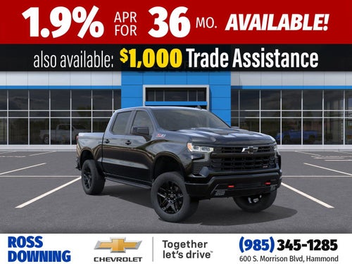 2026 Chevrolet Silverado 1500 LT Trail Boss