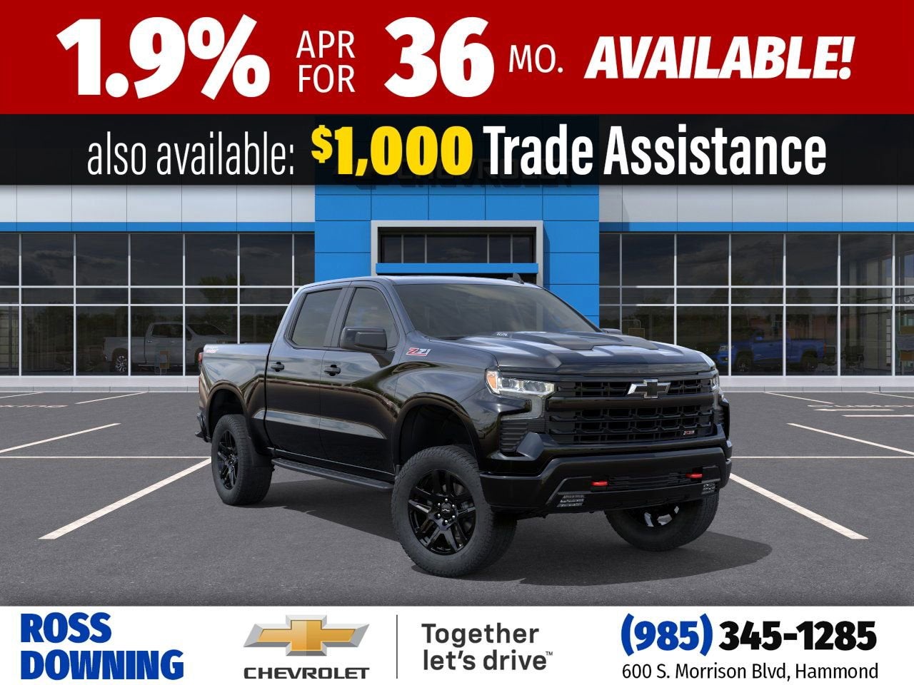 2026 Chevrolet Silverado 1500 LT Trail Boss