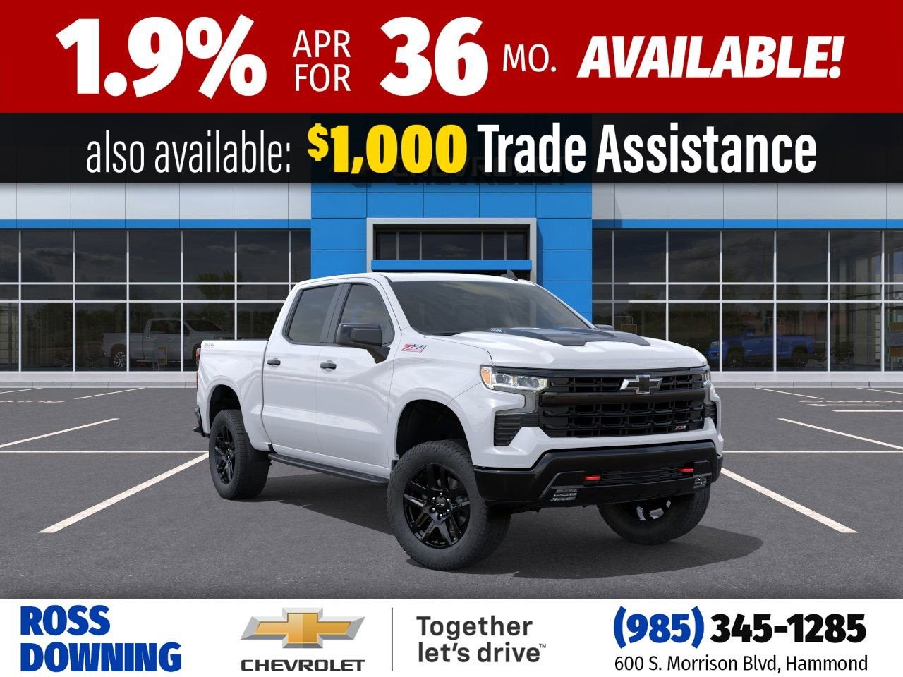 2026 Chevrolet Silverado 1500 LT Trail Boss