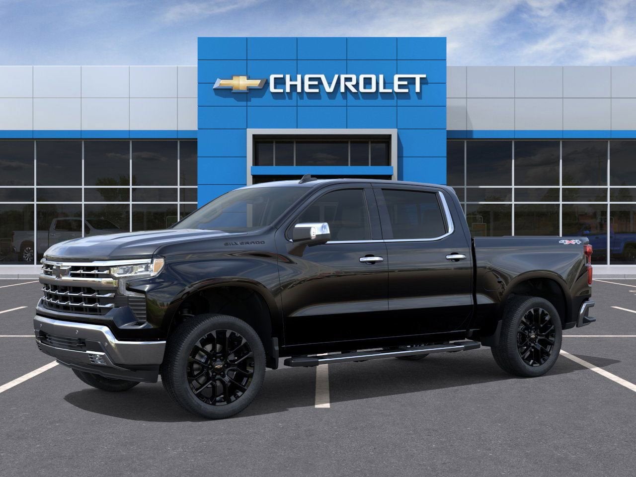 2026 Chevrolet Silverado 1500 LTZ