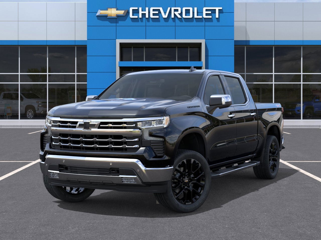 2026 Chevrolet Silverado 1500 LTZ