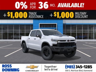 2026 Chevrolet Silverado 1500 ZR2