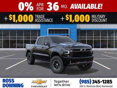 2026 Chevrolet Silverado 1500 ZR2
