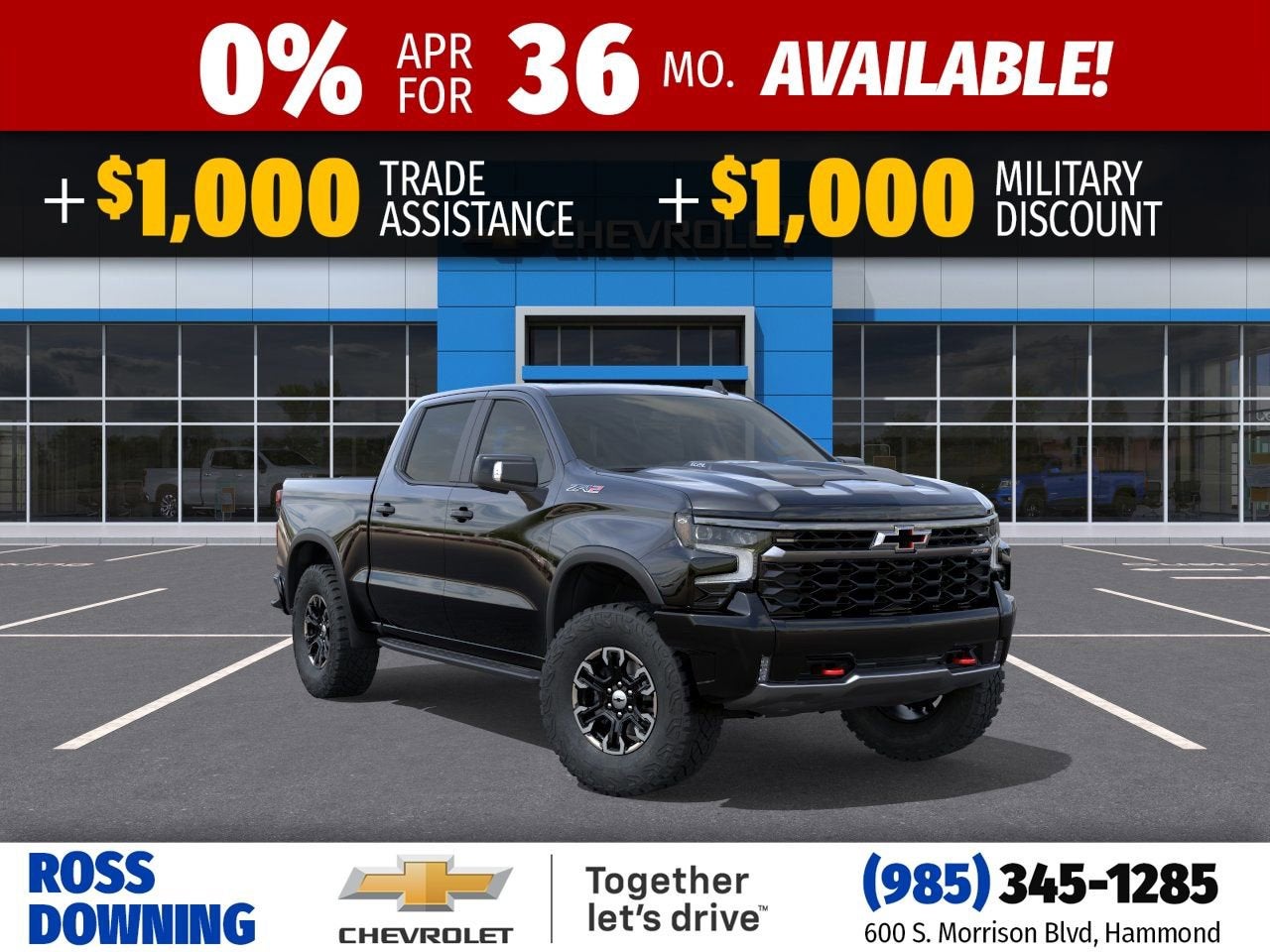2026 Chevrolet Silverado 1500 ZR2