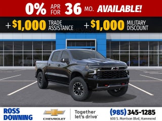 2026 Chevrolet Silverado 1500 ZR2