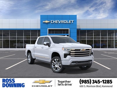 2026 Chevrolet Silverado 1500 High Country