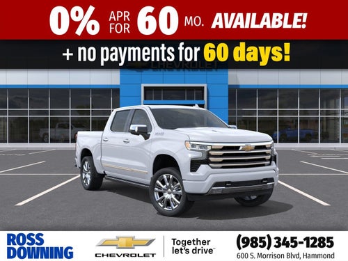 2026 Chevrolet Silverado 1500 High Country