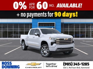 2026 Chevrolet Silverado 1500 High Country