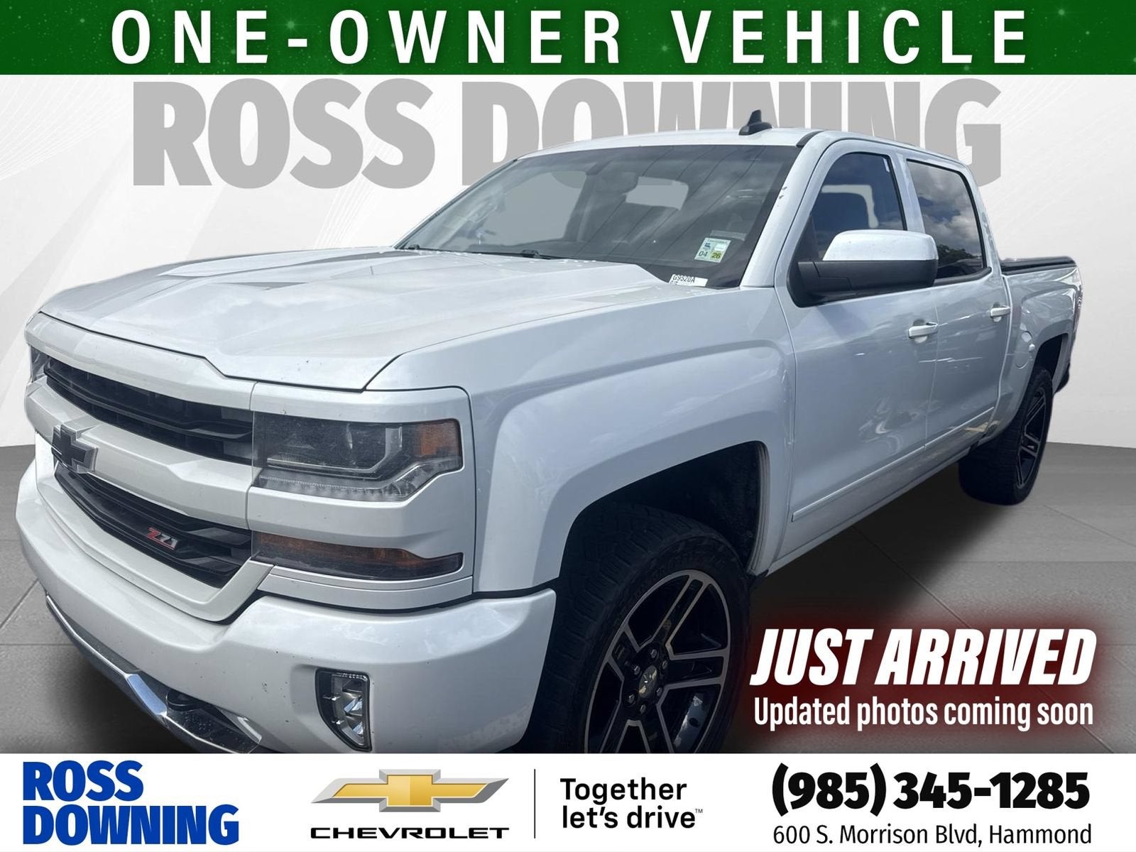 2016 Chevrolet Silverado 1500 LT