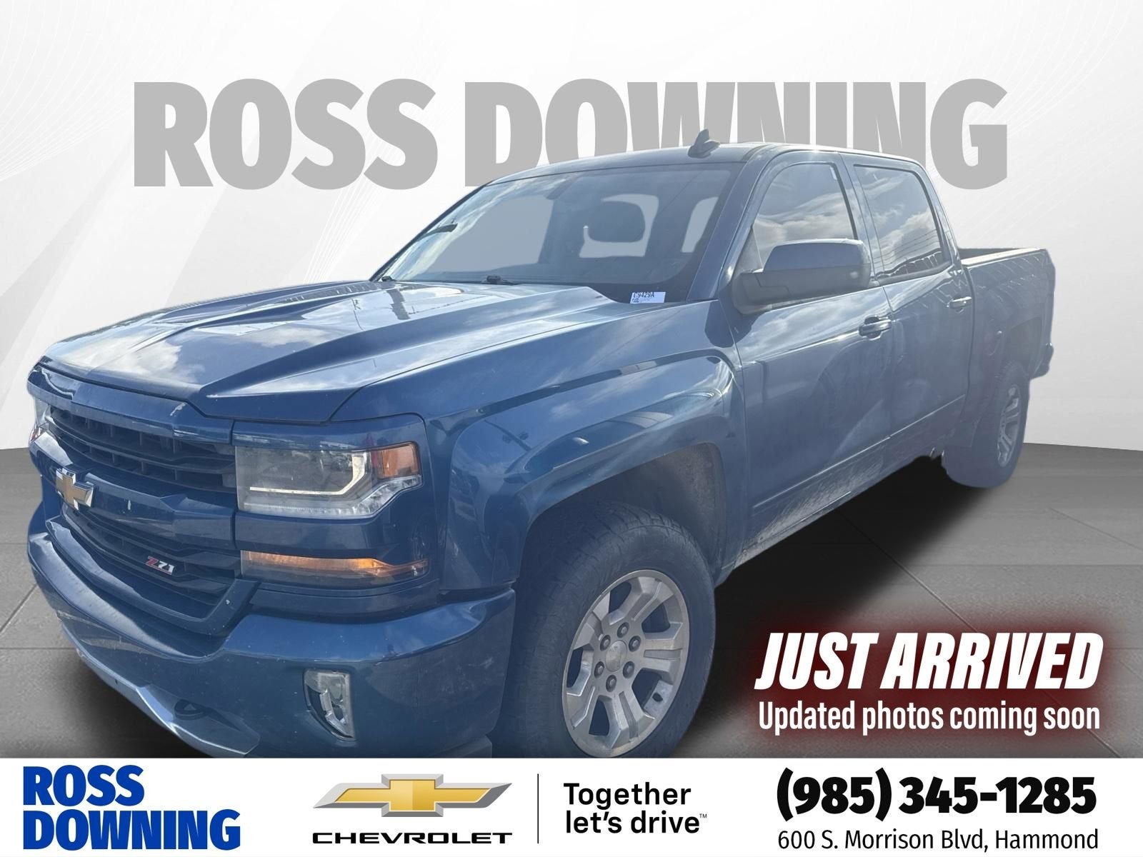2018 Chevrolet Silverado 1500 LT